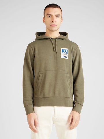 Dockers Sweatshirt in Green: front