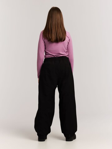 PROTEST Regular Workout Pants 'PRTKenny JR' in Black