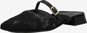 Sandales Paul Green en noir : devant