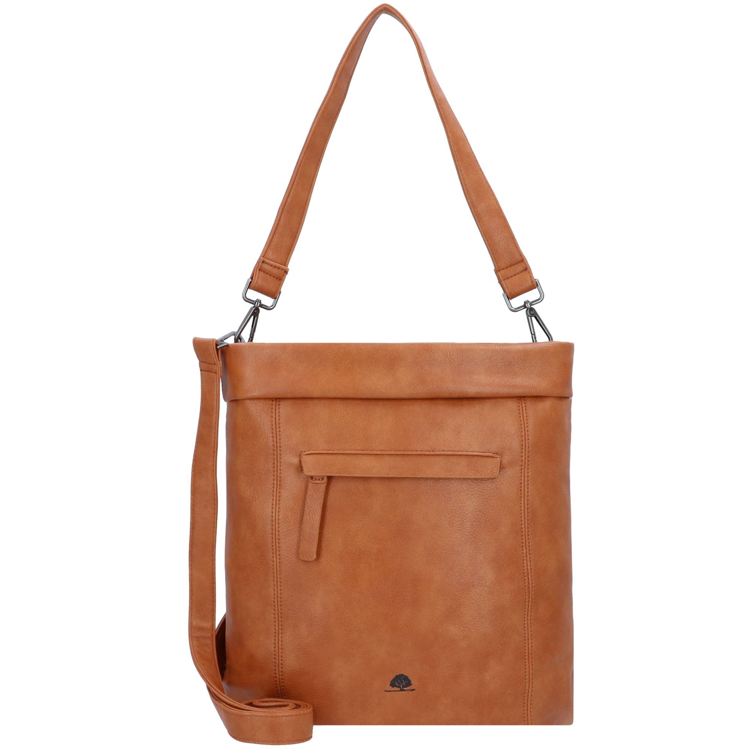 Borsa a spalla di GREENBURRY in marrone: frontale