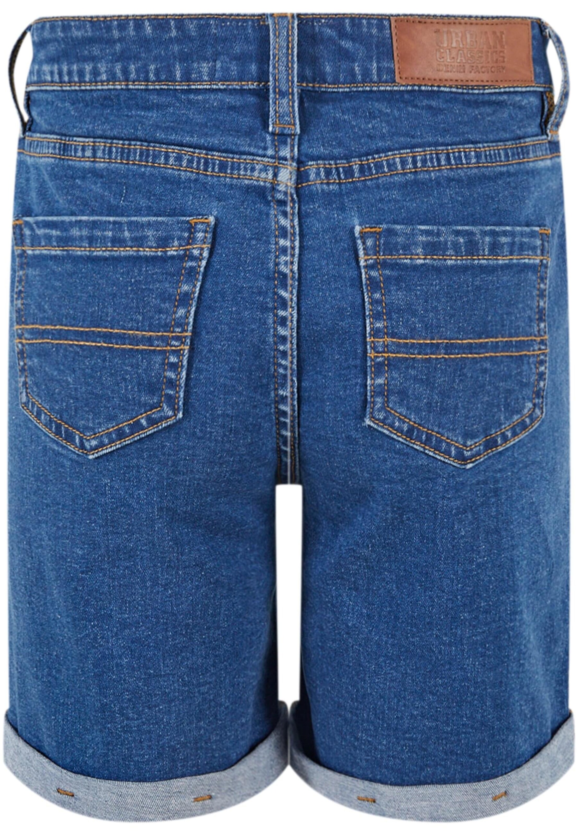 regular Jeans di Urban Classics in blu