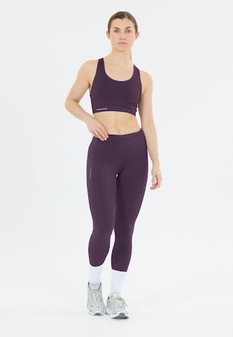 ENDURANCE Skinny Sporthose 'Strong' in Lila