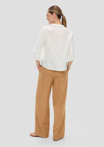 s.Oliver BLACK LABEL Bluse in Beige