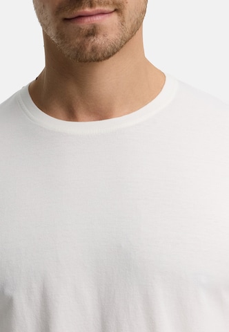 INDICODE JEANS Shirt 'INHerbst' in Wit