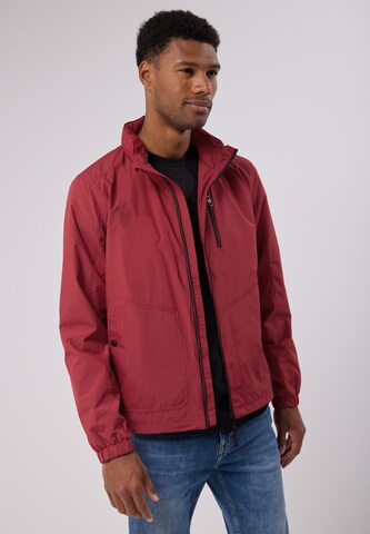 Street One MEN Übergangsjacke in Rot: Vorderseite
