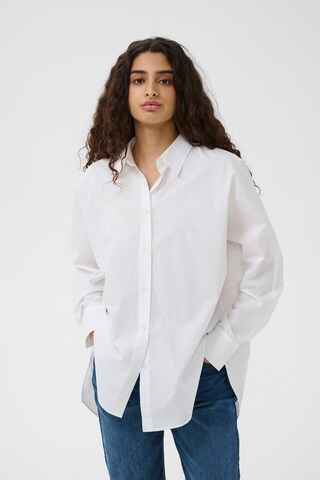 T-shirt 'LELOIW' InWear en blanc : devant