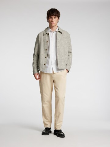SELECTED HOMME Regular Chino trousers 'SLHMILES SUN' in Beige