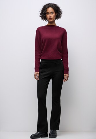 STREET ONE Boot cut Pants in Black