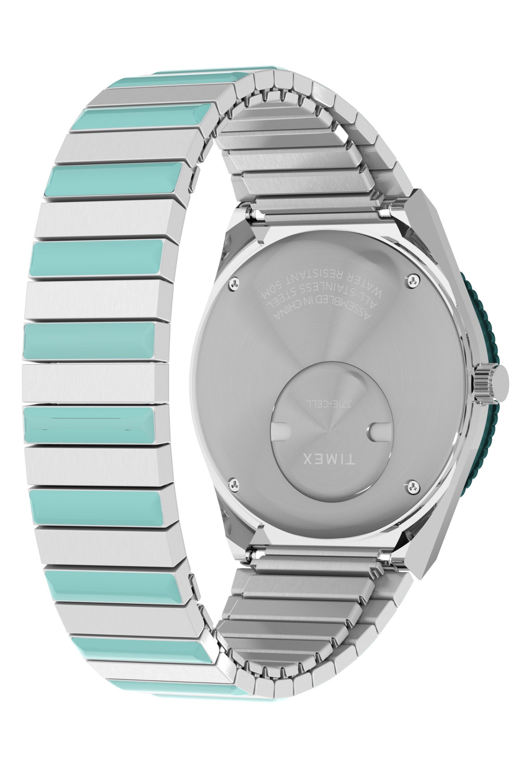 TIMEX Quartz Analog Watch ' Q Timex ' in Blau