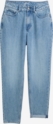 zils TOM TAILOR DENIM Pakapēniski sašaurināts piegriezums Džinsi: no priekšpuses