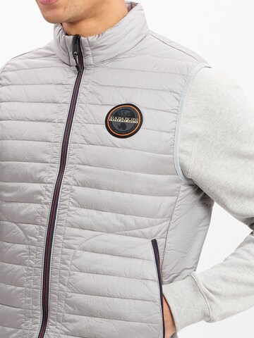 Gilet ' Amiata ' NAPAPIJRI en gris