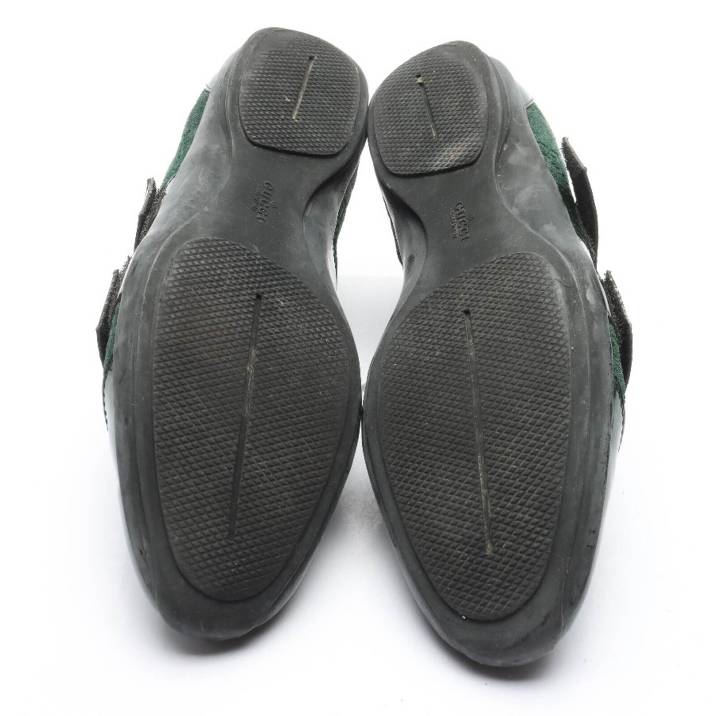 Gucci Turnschuhe / Sneaker 38,5 in Grün