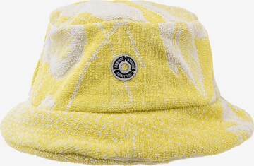 ABOUT YOU REBIRTH STUDIOS Hat 'Easy Breezy' in Yellow: front