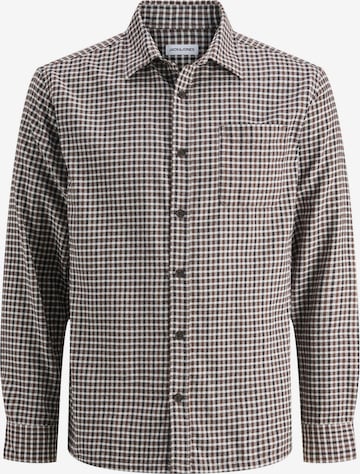 JACK & JONES - Camisa en marrón: frente