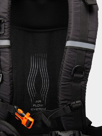 SWEDEMOUNT Sports backpack 'Expedition' in Black