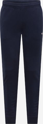 Champion Authentic Athletic Apparel Regular Broek in Blauw: voorkant