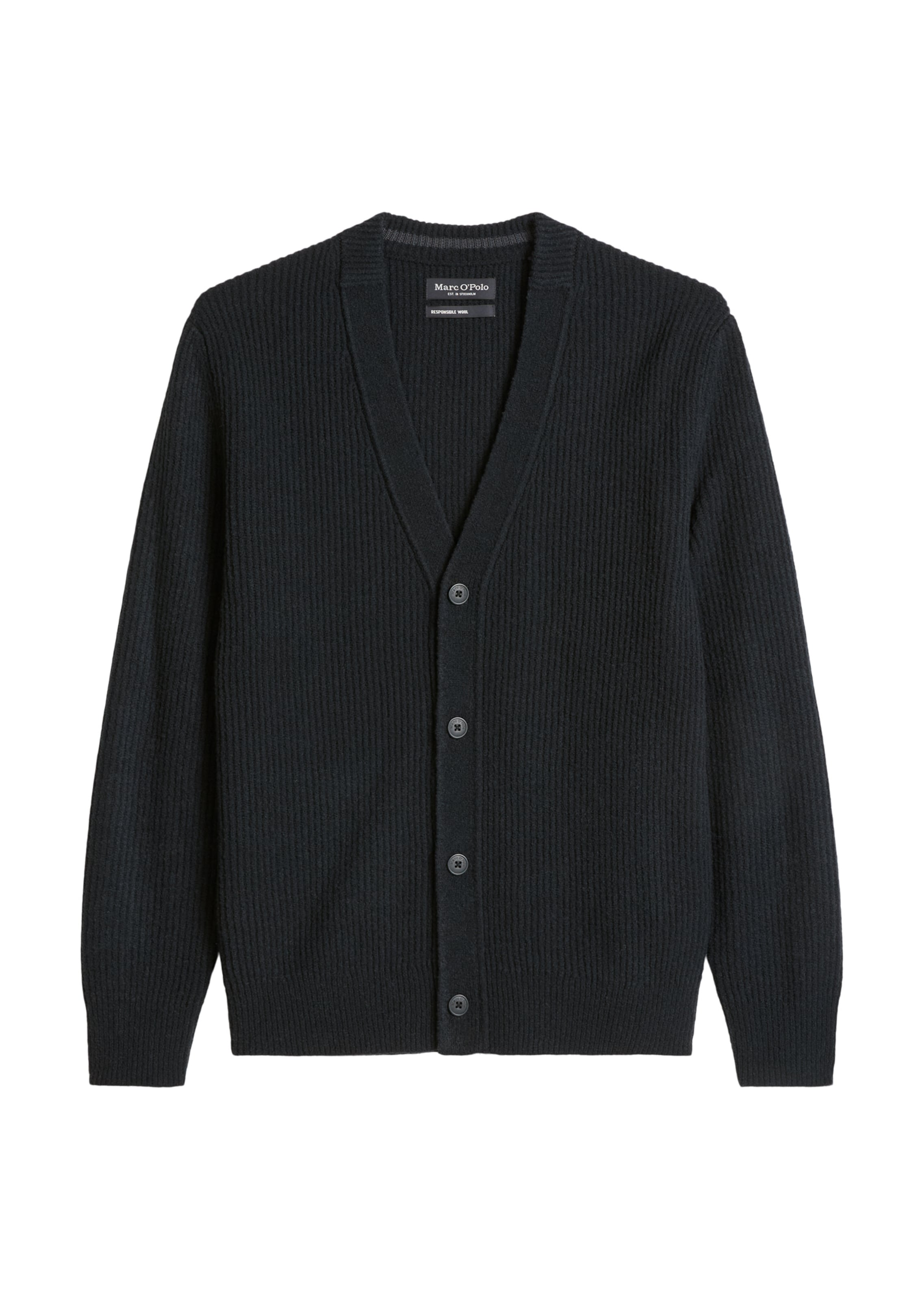 Marc O'Polo Knit cardigan in XS in Black, Item view