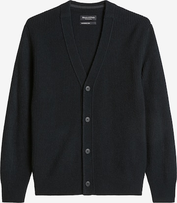 Vestes en maille Marc O'Polo en noir : devant
