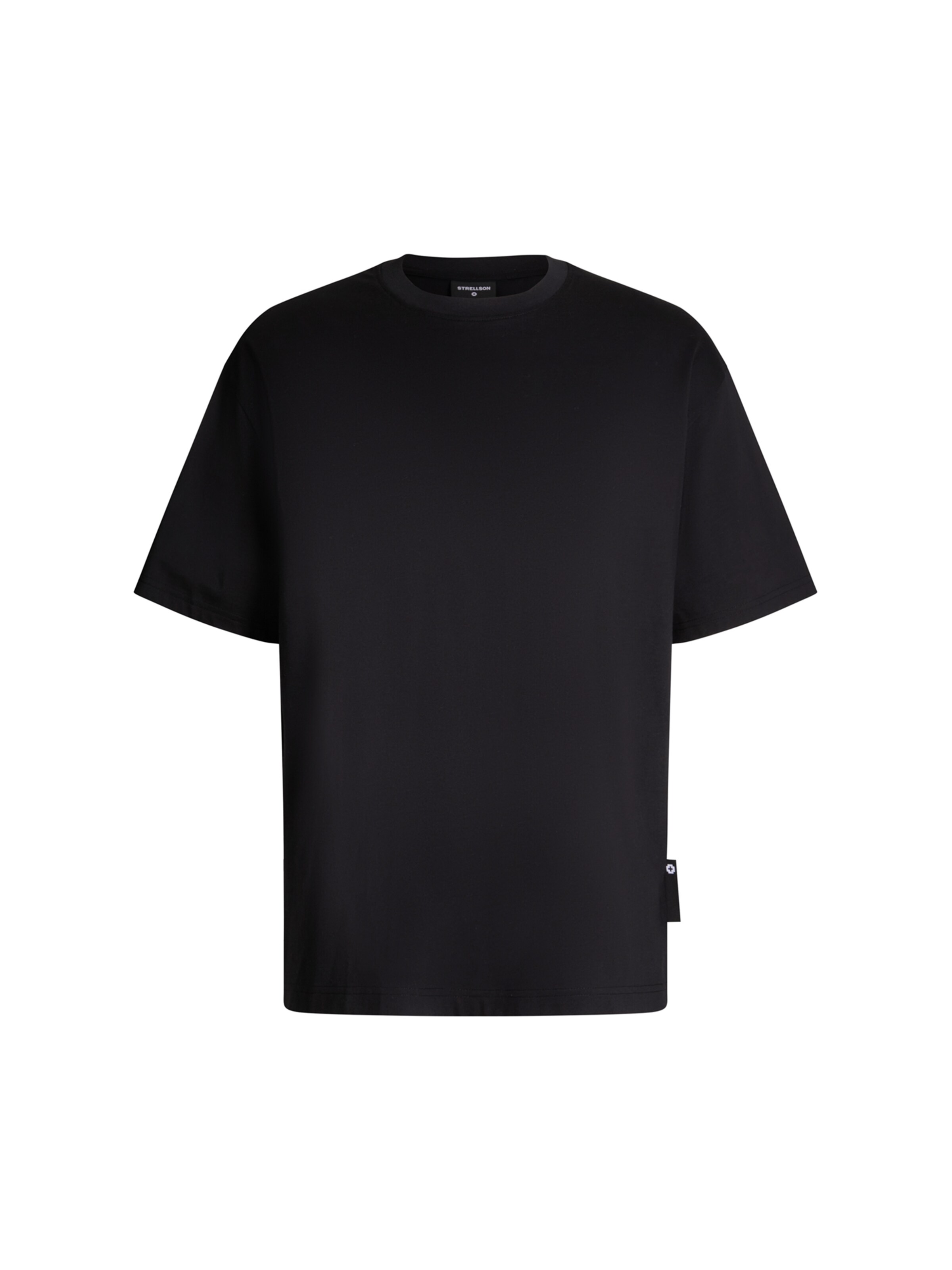 T-Shirt 'Rosso' STRELLSON en noir : devant