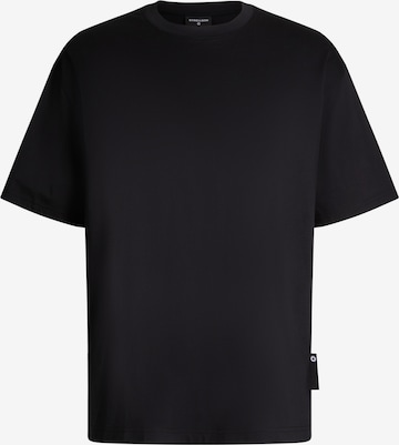 STRELLSON T-Shirt 'Rosso' in Schwarz: Vorderseite