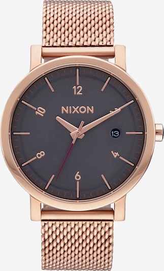 Nixon Analog Watch in Rose gold / Black, Item view