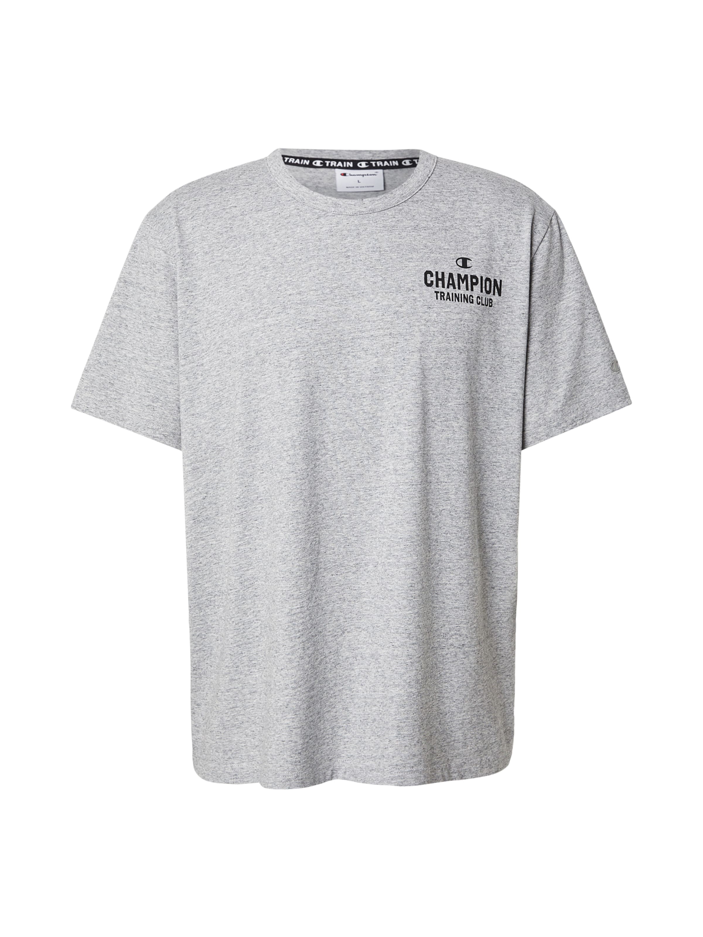 Champion Authentic Athletic Apparel - Camiseta en gris: frente