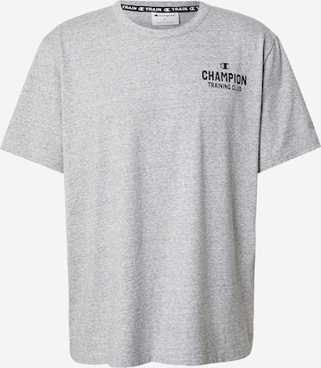 Champion Authentic Athletic Apparel - Camiseta en gris: frente