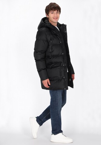 MO Winterjas in Zwart