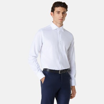 balta Boggi Milano Standartinis modelis Marškiniai: priekis