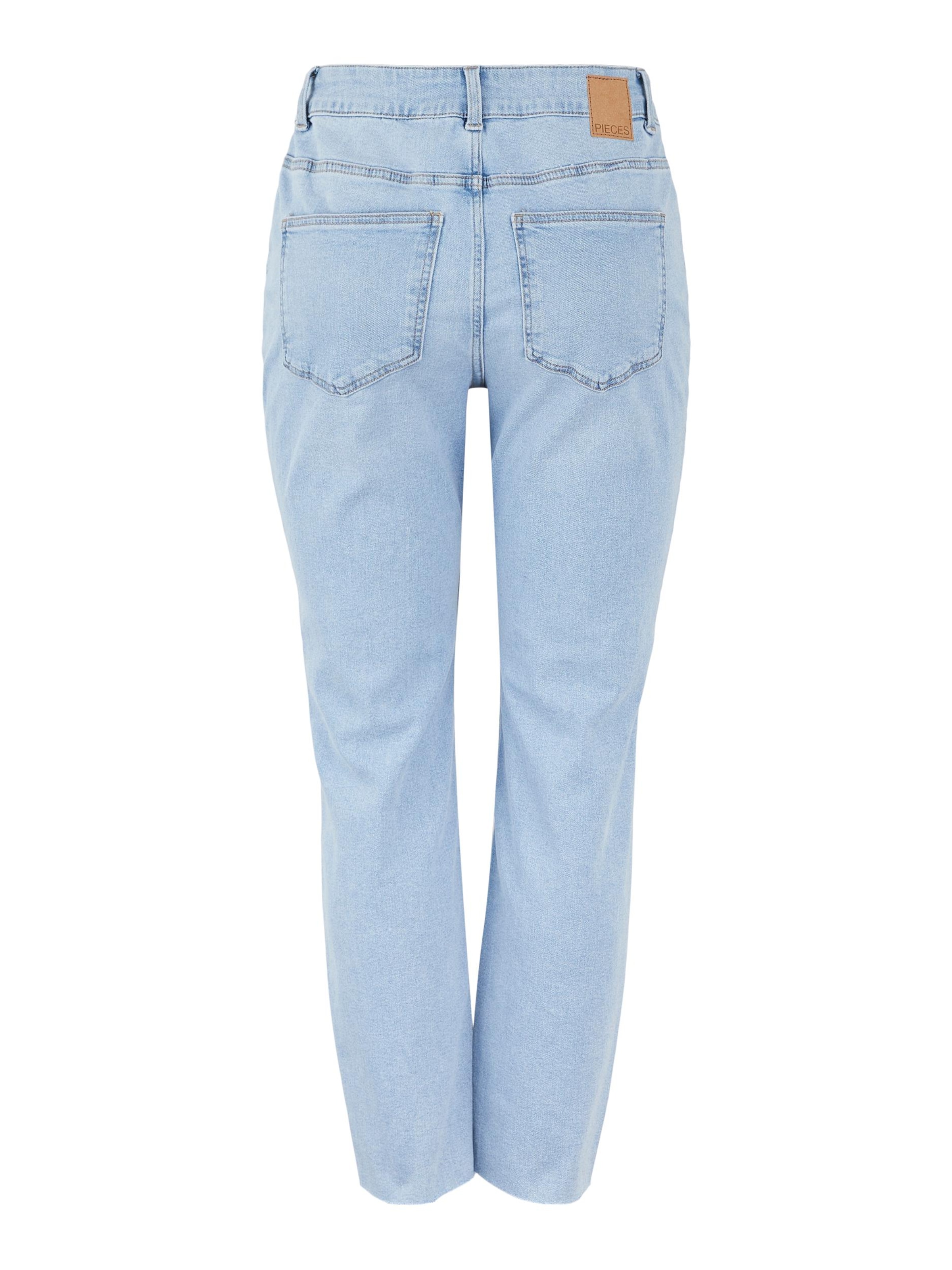 regular Jeans 'Luna' di PIECES in blu