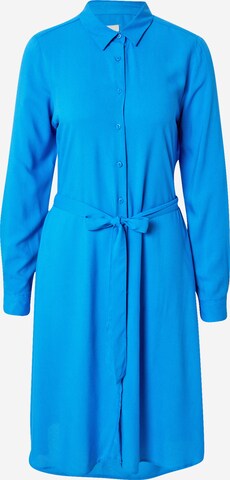 Robe 'Main' ICHI en bleu : devant