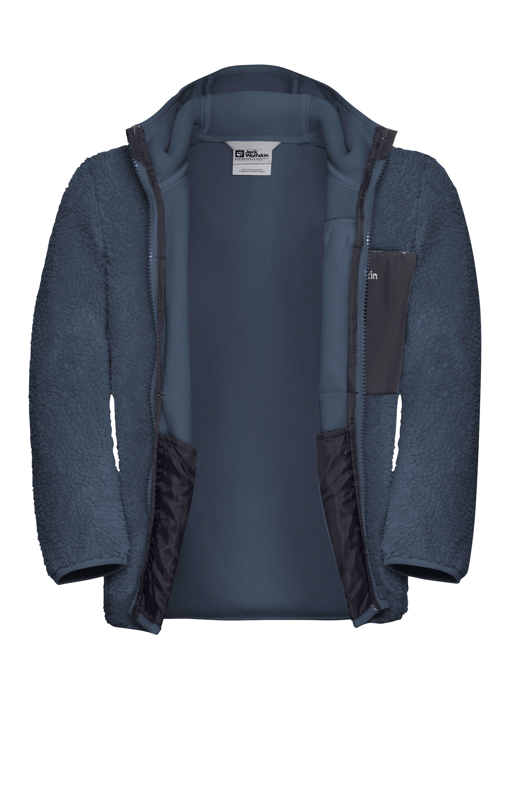 JACK WOLFSKIN Funktionsfleecejacke in Blau