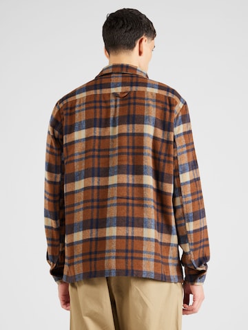 BLEND Prehodna jakna | rjava barva