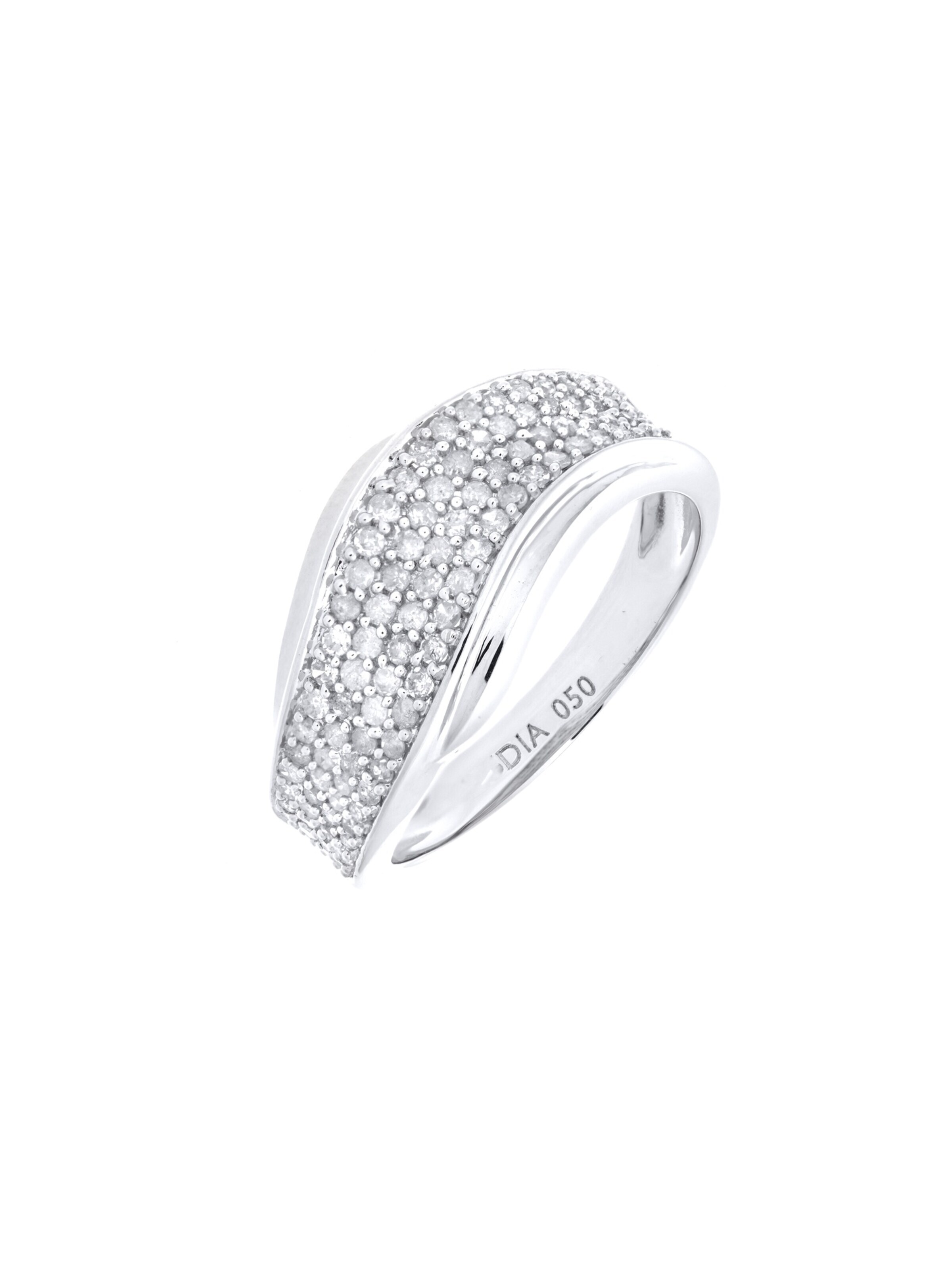 Anello di DIAMANT LETERNEL in argento