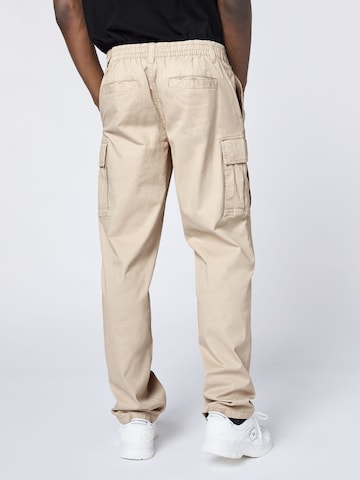 CHIEMSEE Regular Cargo Pants in Beige