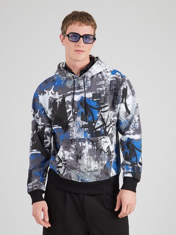 KARL LAGERFELD JEANS Свитшот в Синий: спереди