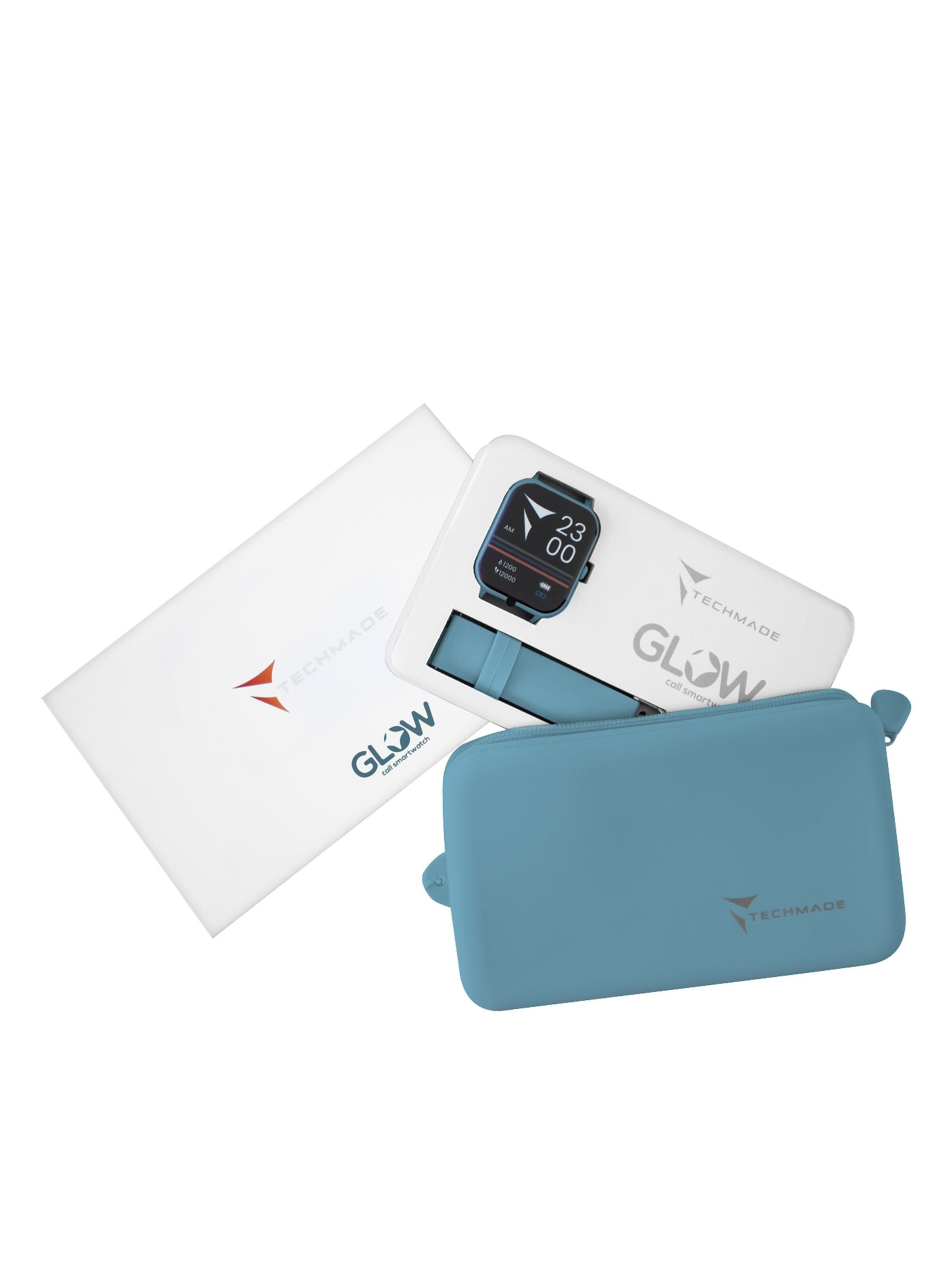 Techmade Digitaluhr‌‌‌‌‌‌‌‌ in Blau