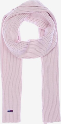 Tommy Jeans Scarf & Wrap in One size in Pink: front