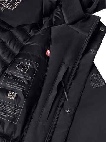 NORDISK Winter Coat 'Vigdis' in Black