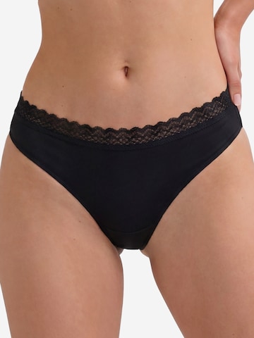 Nina von C. String 'Slipboutique' in Black