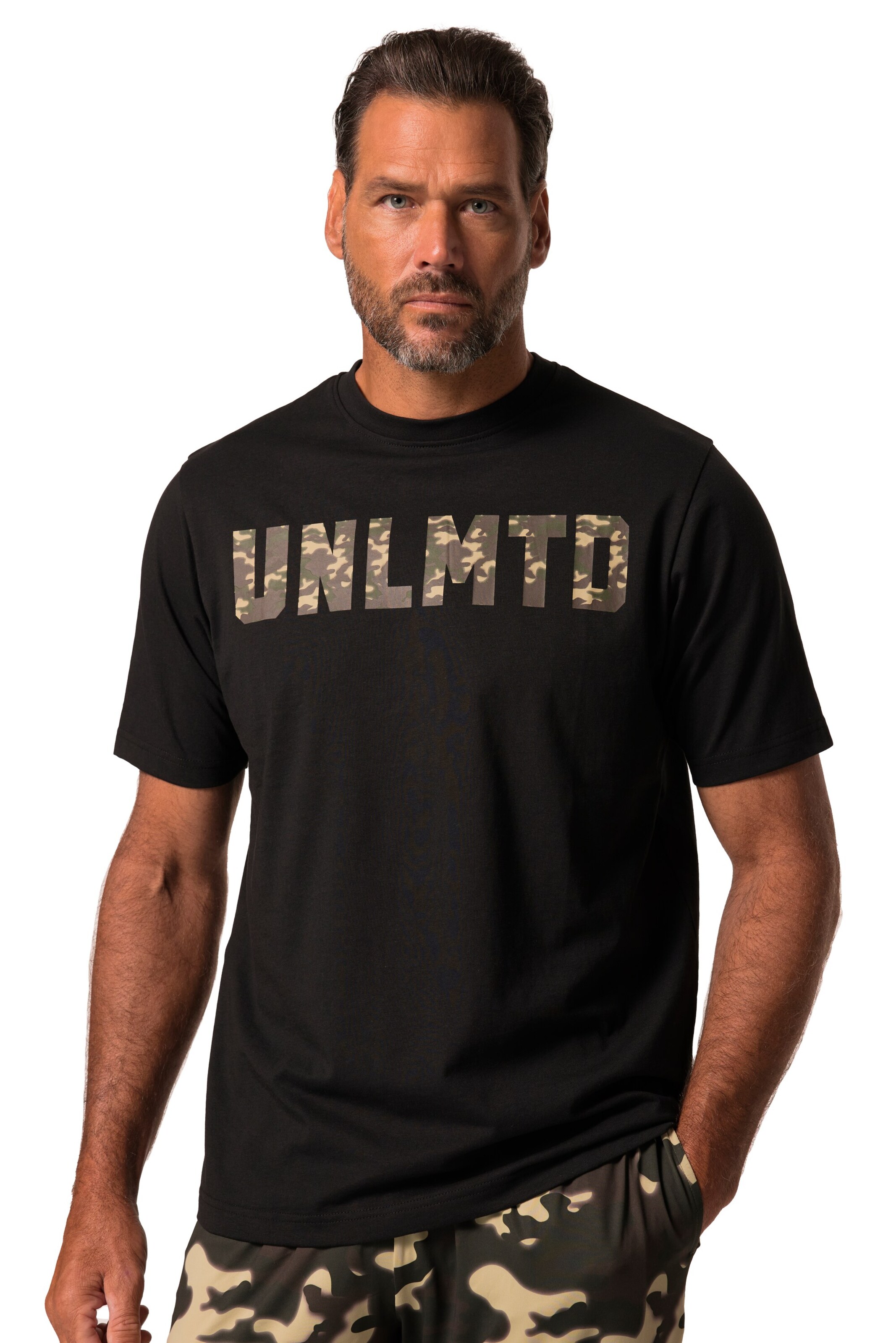 JAY-PI Shirt in Schwarz: Vorderseite