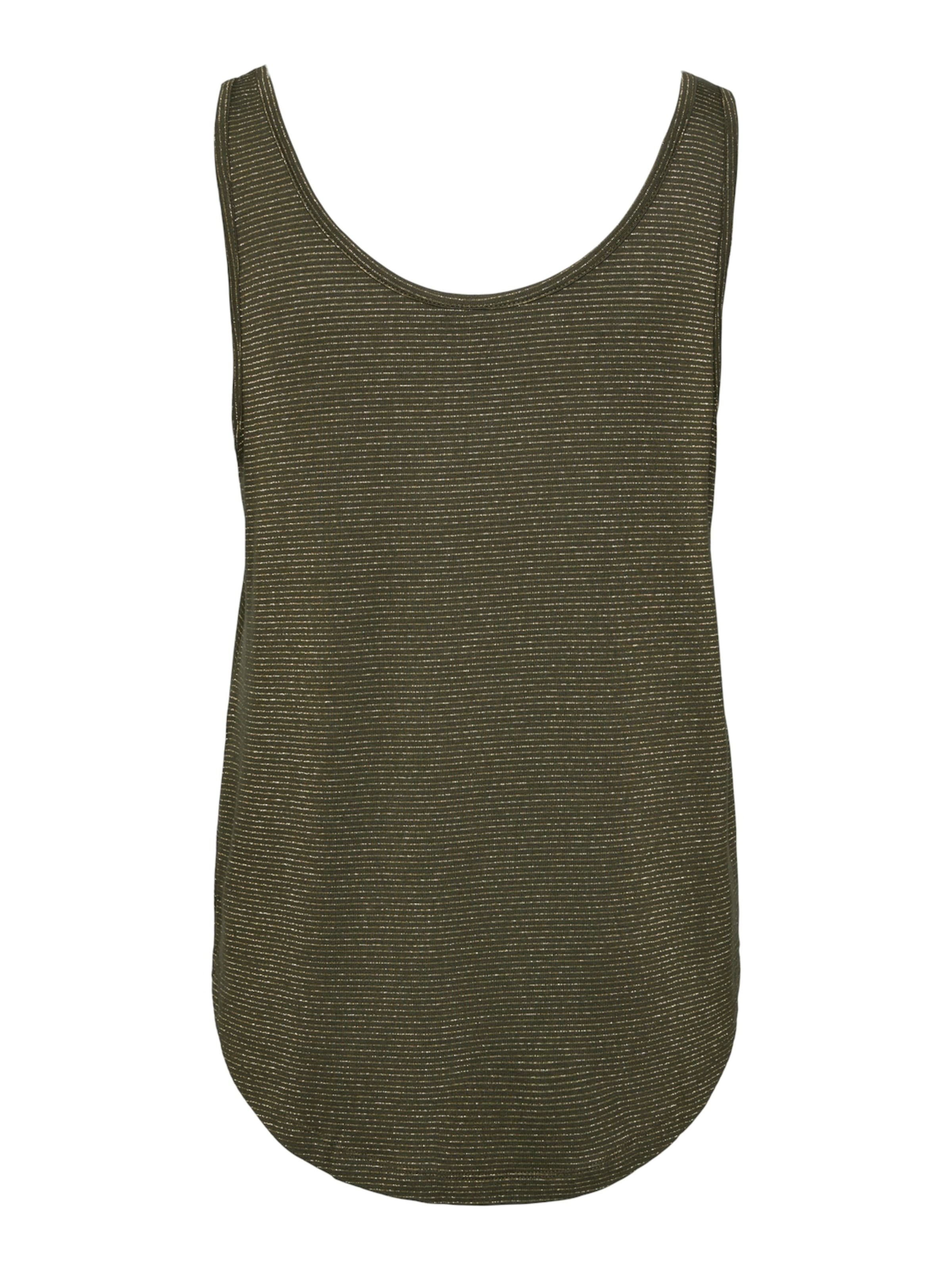 PIECES Topp 'Billo' i grön