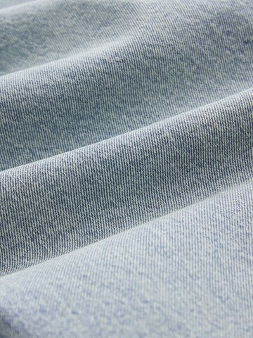 Barrel Jeans con pieghe di Next in blu