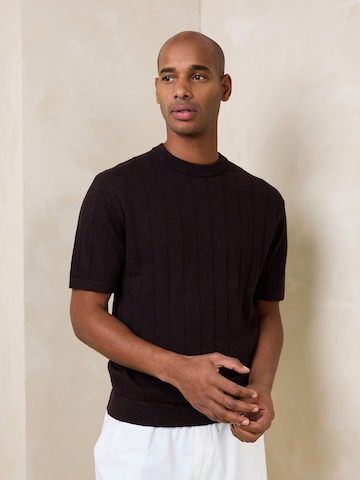 Next Sweater in Brown: front