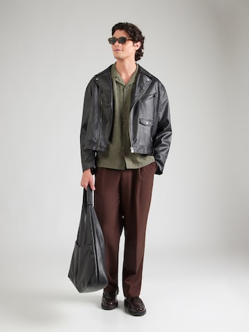 SCOTCH & SODA Regular fit Srajca | zelena barva