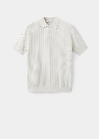 MANGO MAN Shirt 'Paule' in White