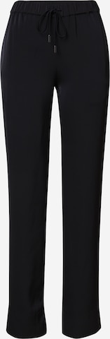 Calvin Klein regular Παντελόνι σε μαύρο: μπροστά