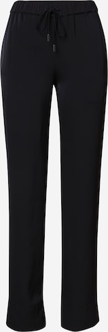 Calvin Klein Regular Broek in Zwart: voorkant