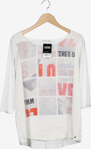BARBARA BECKER T-Shirt L in Weiß: Vorderseite