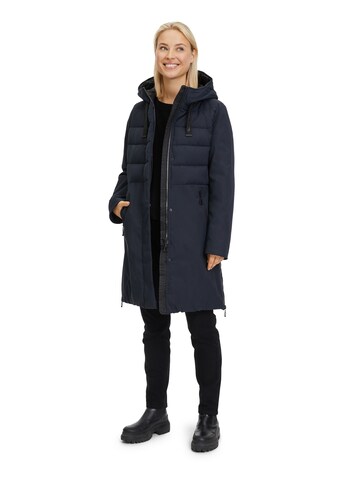 Amber & June Winter Jacket in Blue